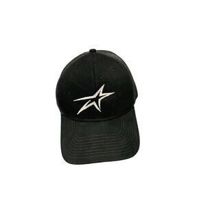 Port Authority Mens Size One Size Cap Hat Trucker Mesh snap Back Adjustable